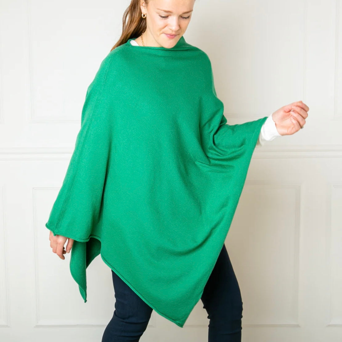 The Perfect Poncho | Green