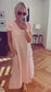 Rosa Dress | Baby Pink