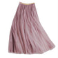 Bradshaw Tulle Skirt | Mauve