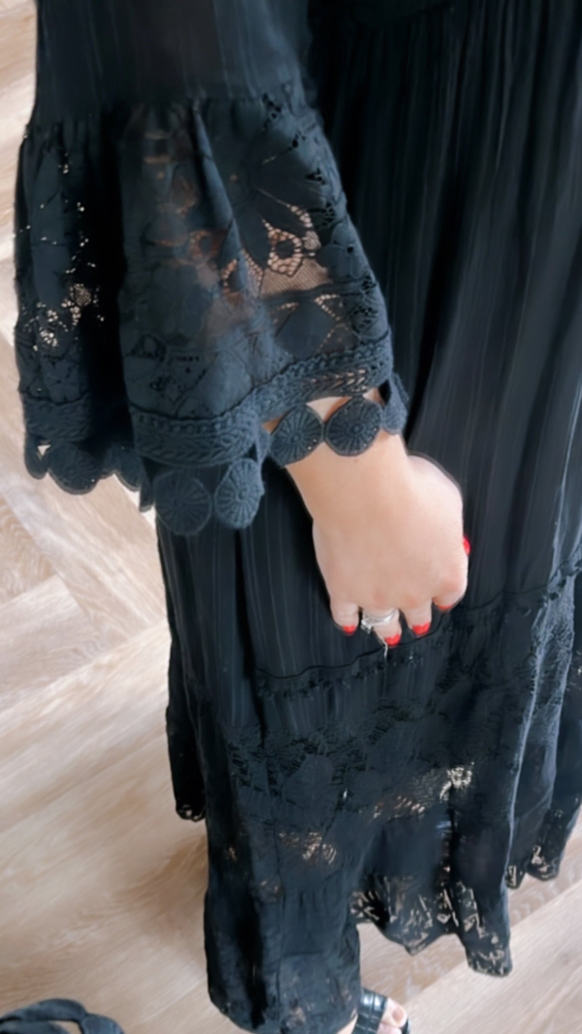 Grace Dress | Black