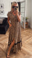 Stella Leopard Print Dress