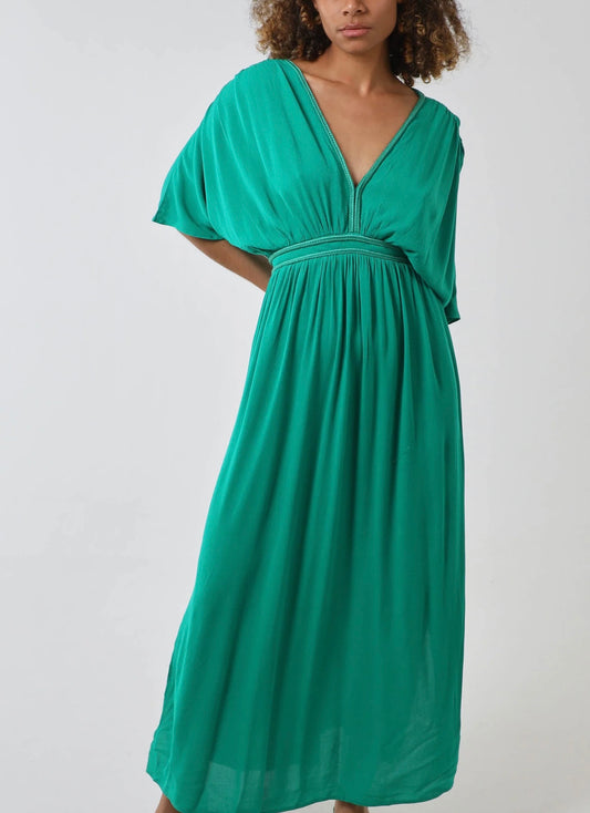 Callie Maxi Dress | Green