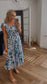 Chelsea Floral Dress | Blue