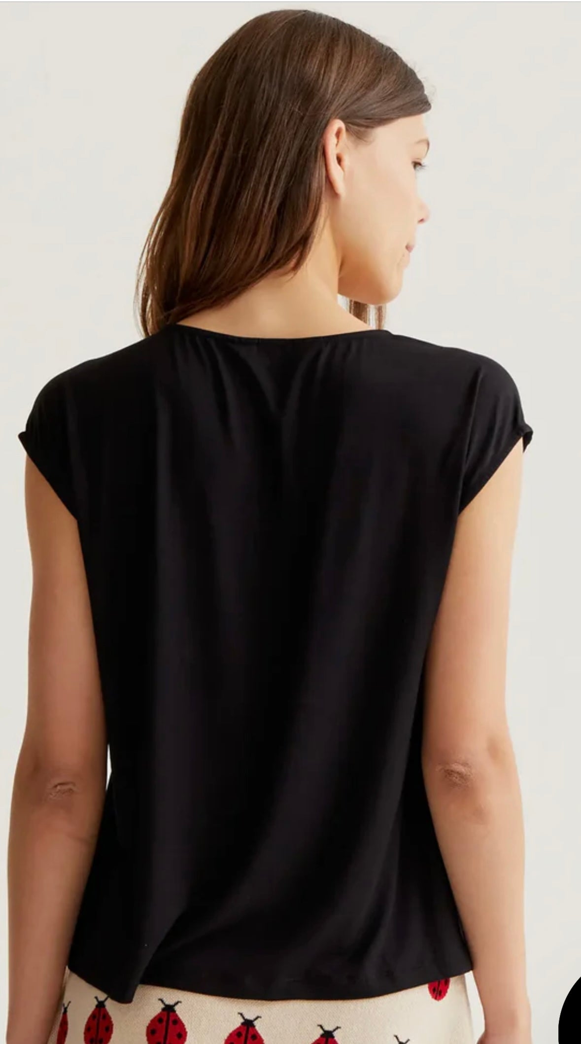 Lucia TShirt | Black
