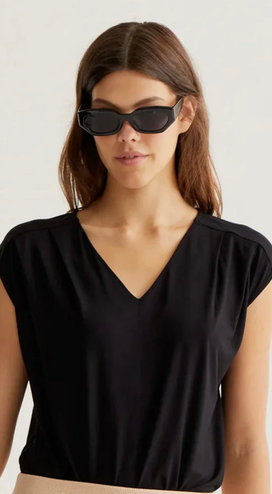 Lucia TShirt | Black