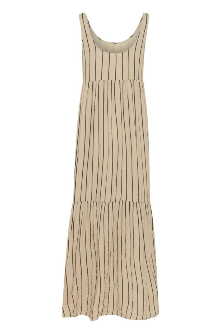 Foxa Maxi Beach Dress | Stripe