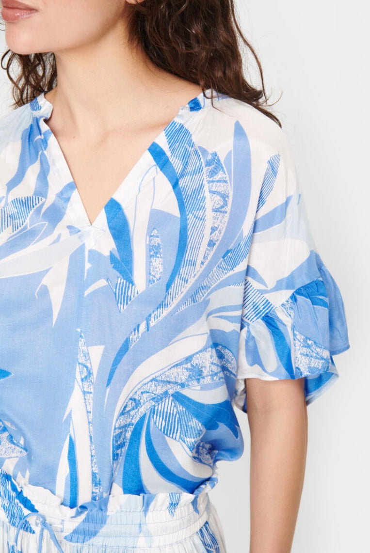 Evette Shirt | Provence Summer