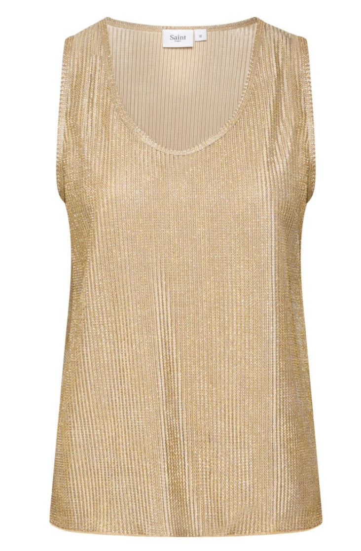 Evy Top | Gold