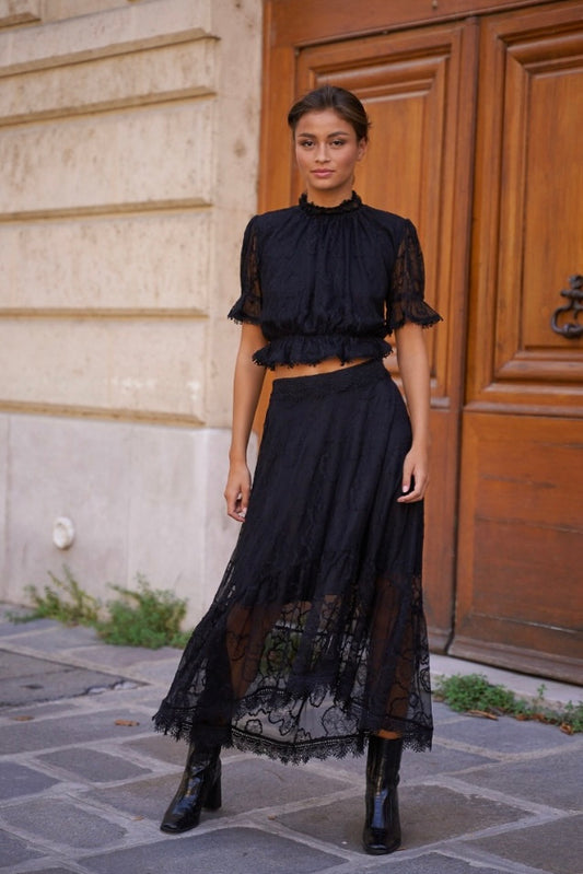Cannes Skirt | Black