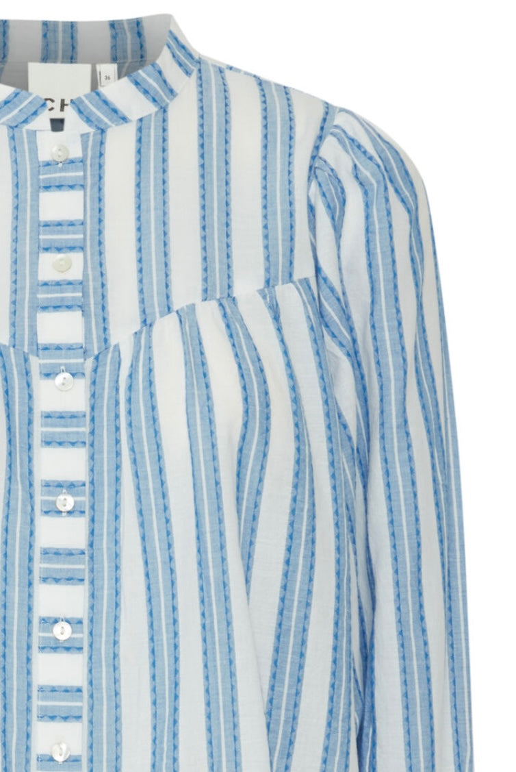 Ezomo Shirt | Palace Blue Stripe