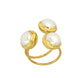 Sonia Ring | White Pearl