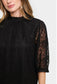 Filipa Top | Black Lace