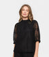 Filipa Top | Black Lace