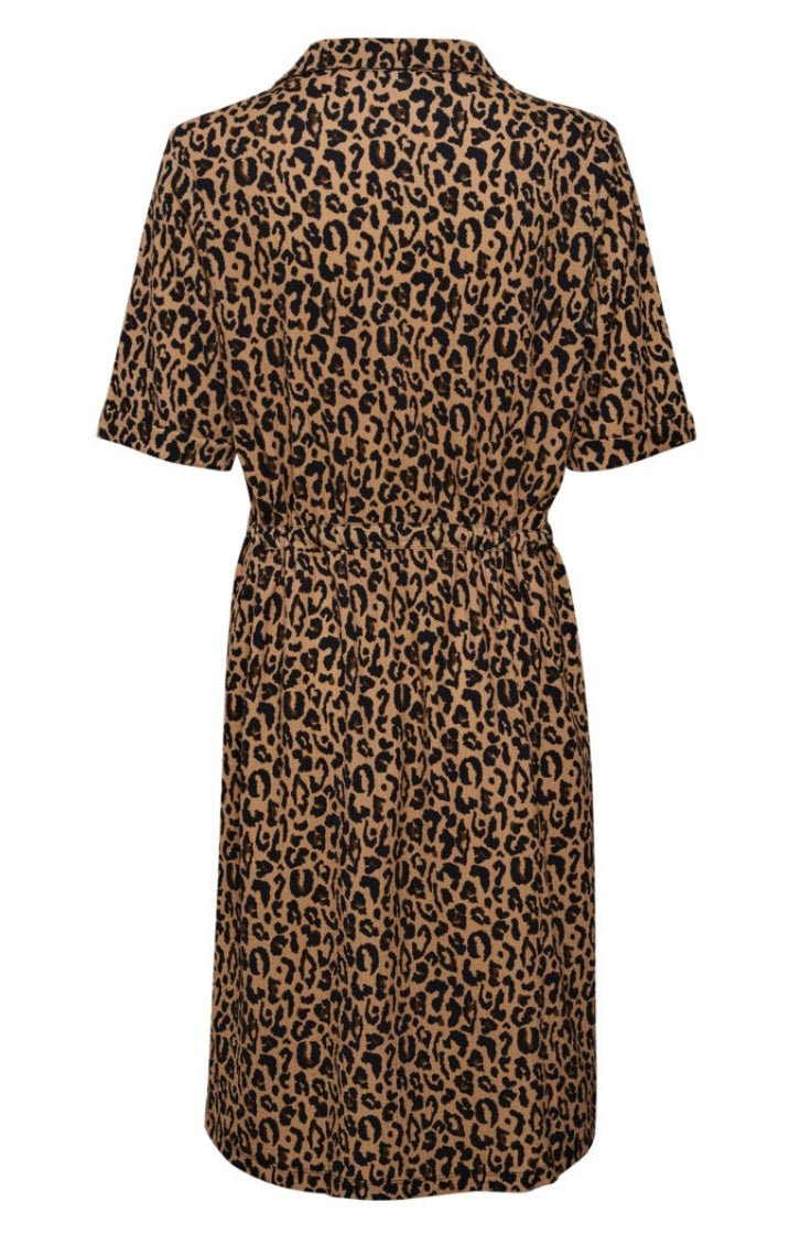 Valda Dress | Leopard