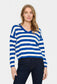 Stripe Jumper | Blue