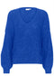 Lia Pullover | Surf Blue