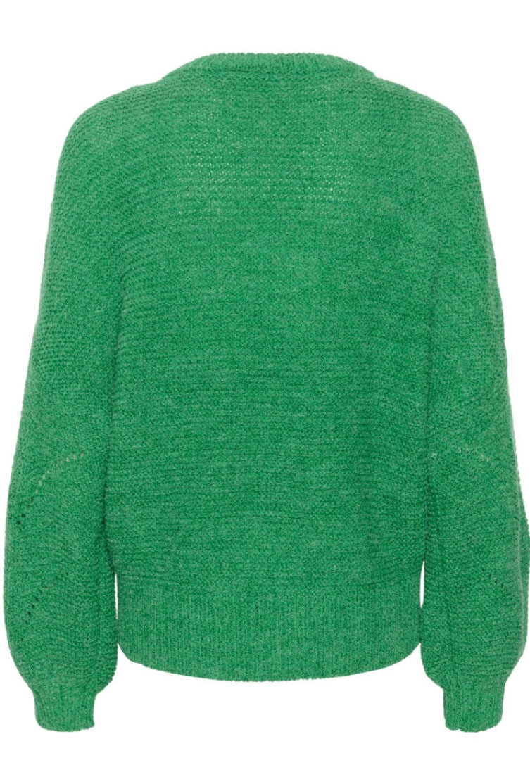 Lia Pullover | Gumdrop Green