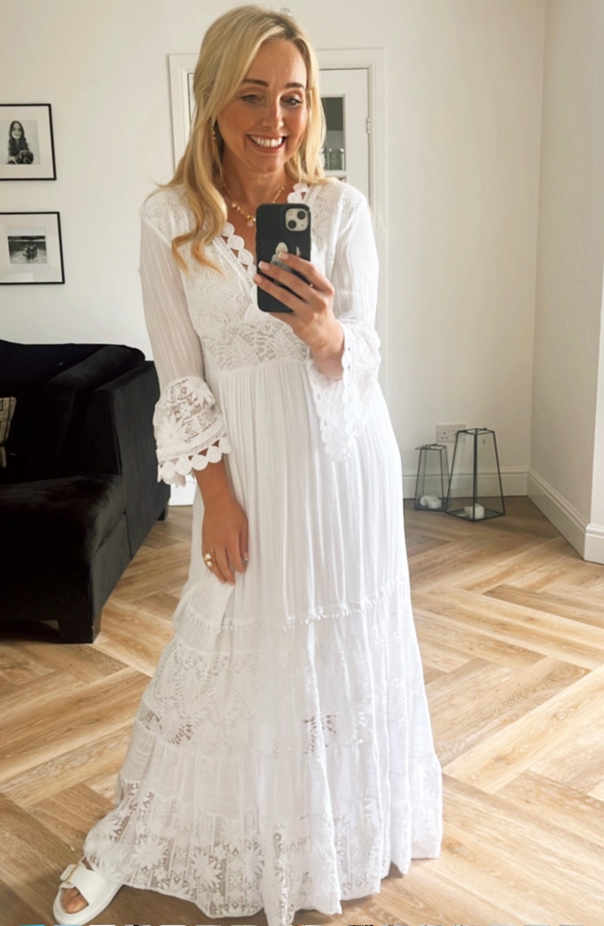 Grace Dress | White