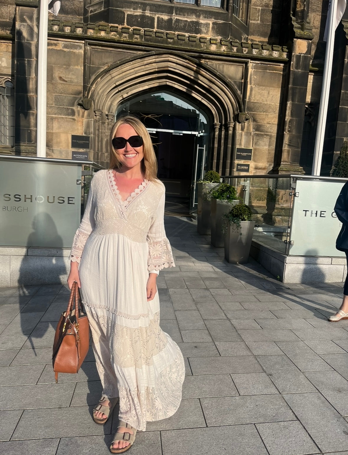 Grace Dress | Champagne