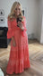 Grace Dress | Coral