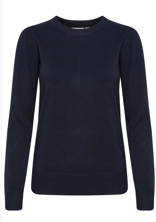 Mila Knit | Navy