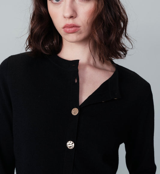 Mabel Cardigan | Black