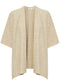 Wilma Poncho Cape | Beige