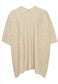 Wilma Poncho Cape | Beige