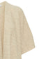 Wilma Poncho Cape | Beige