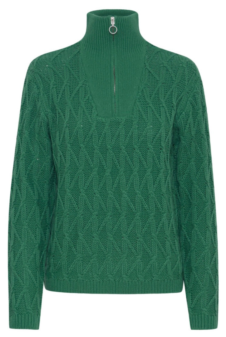 Otinka Half Zip | Green