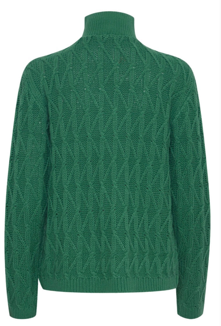 Otinka Half Zip | Green