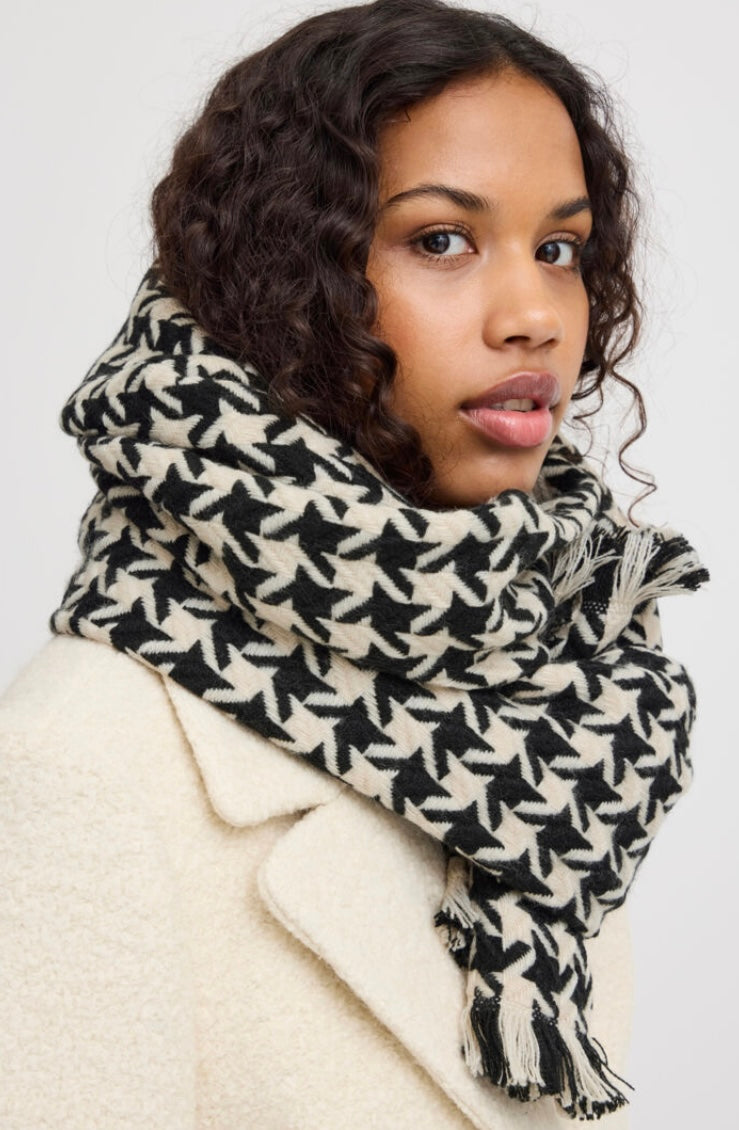 Herringbone Scarf | Black