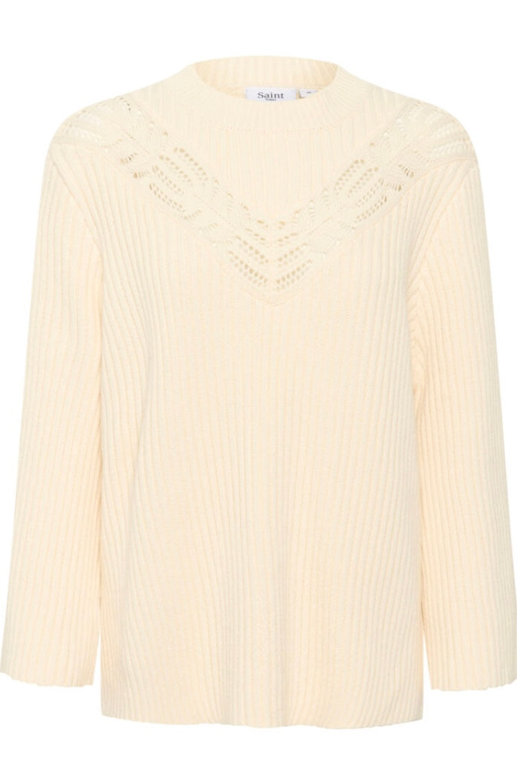 Berta Knit | Pearled Ivory