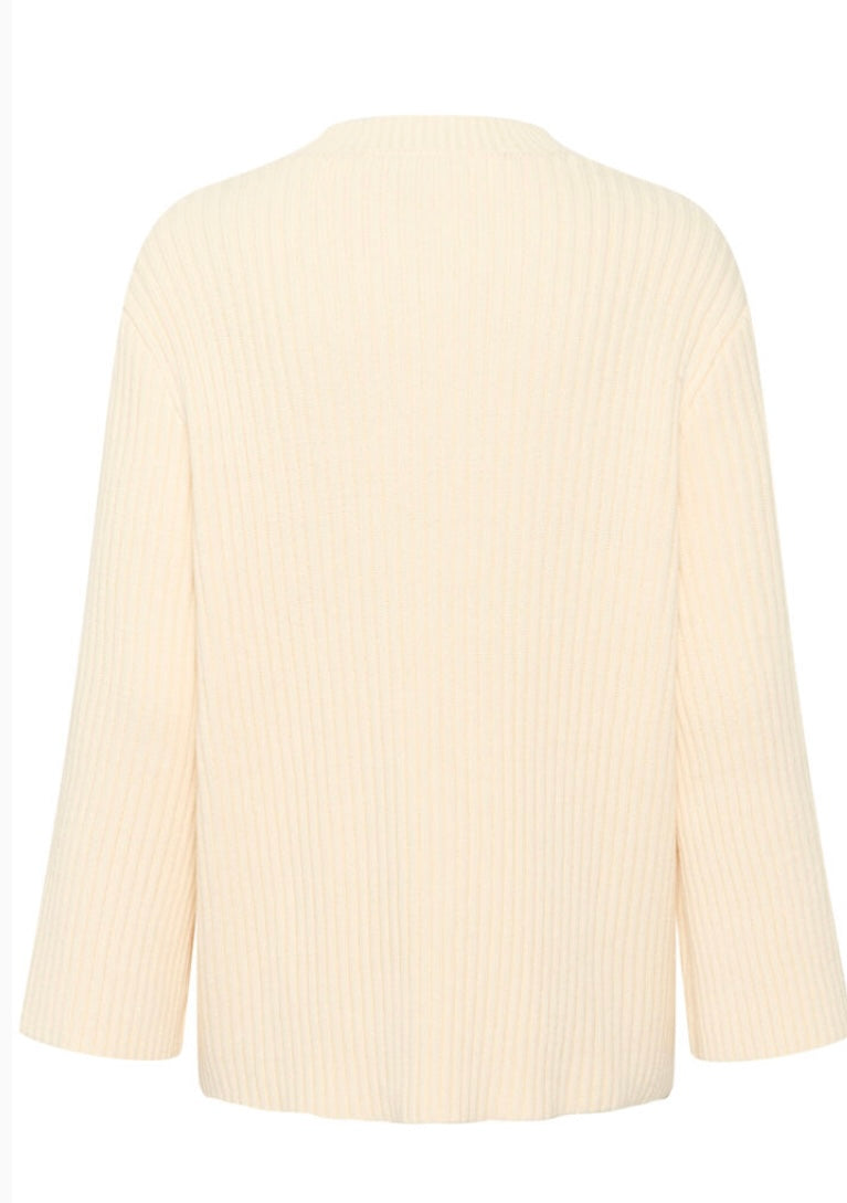 Berta Knit | Pearled Ivory