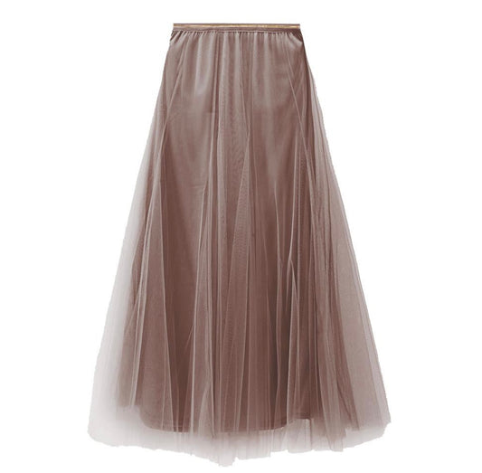 Bradshaw Tulle Skirt | Mauve