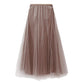 Bradshaw Tulle Skirt | Mauve