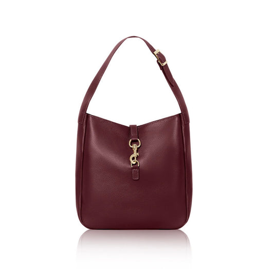 Doris Bag | Burgandy