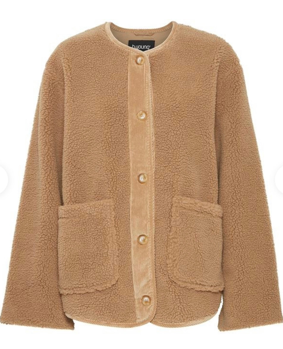 Cotty Teddy Jacket | Tan