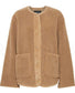 Cotty Teddy Jacket | Tan