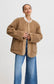 Cotty Teddy Jacket | Tan