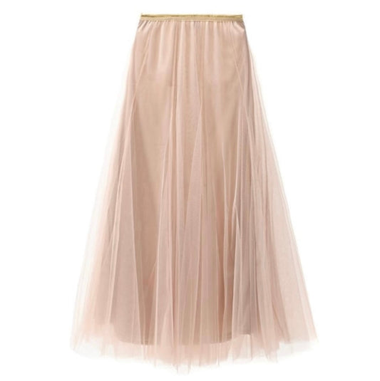 Bradshaw Tulle Skirt | Latte