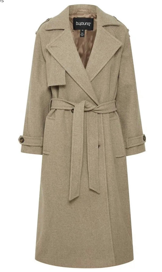 Sophia Coat | Sepia