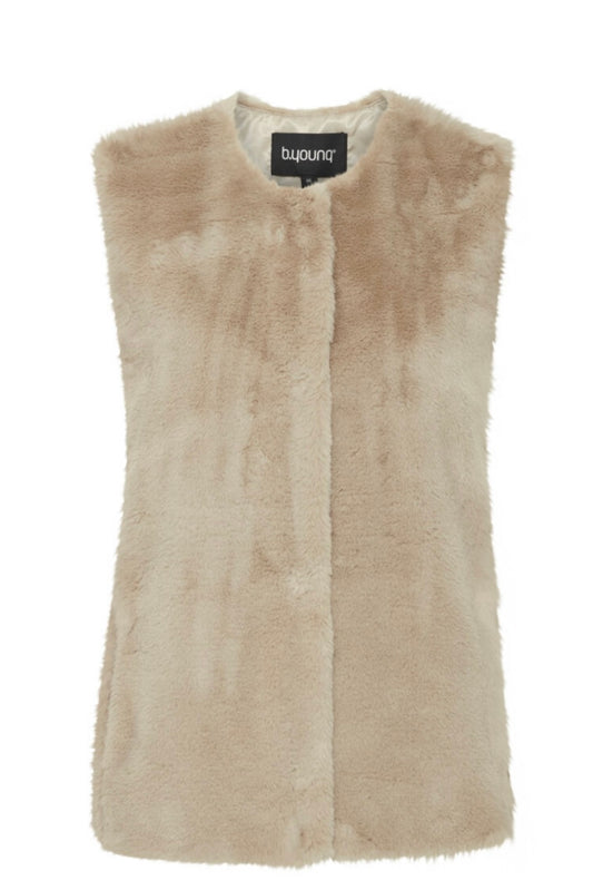 Harriet Waistcoat | Beige