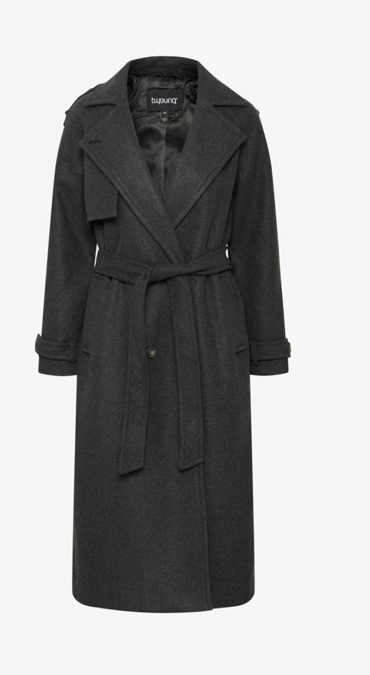 Sophia Coat | Dark Grey