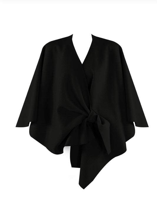 Bella Cape | Black