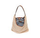 Teddy Slouch Bag | Cream