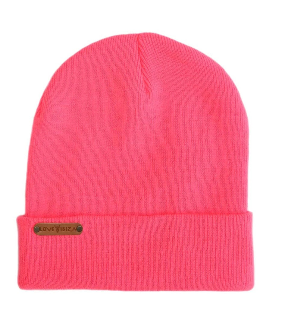 Beanie | Hot Pink