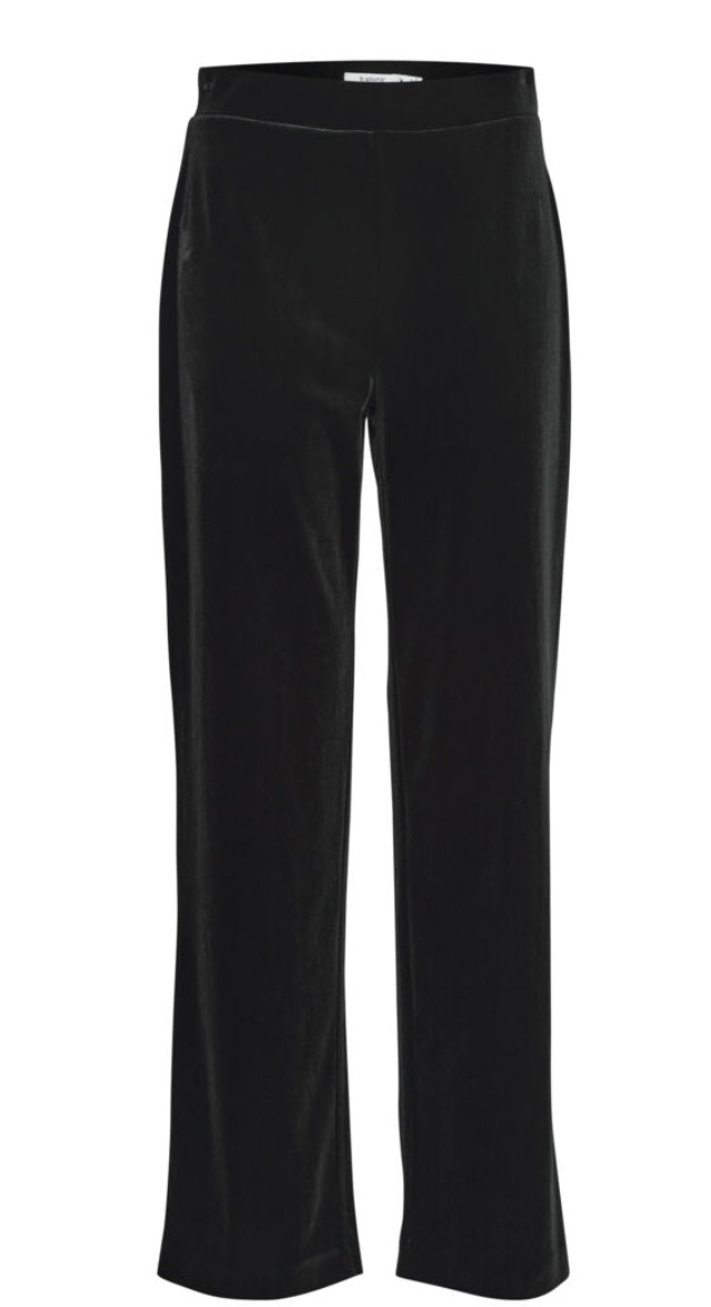 Valentino Pants | Black Velvet