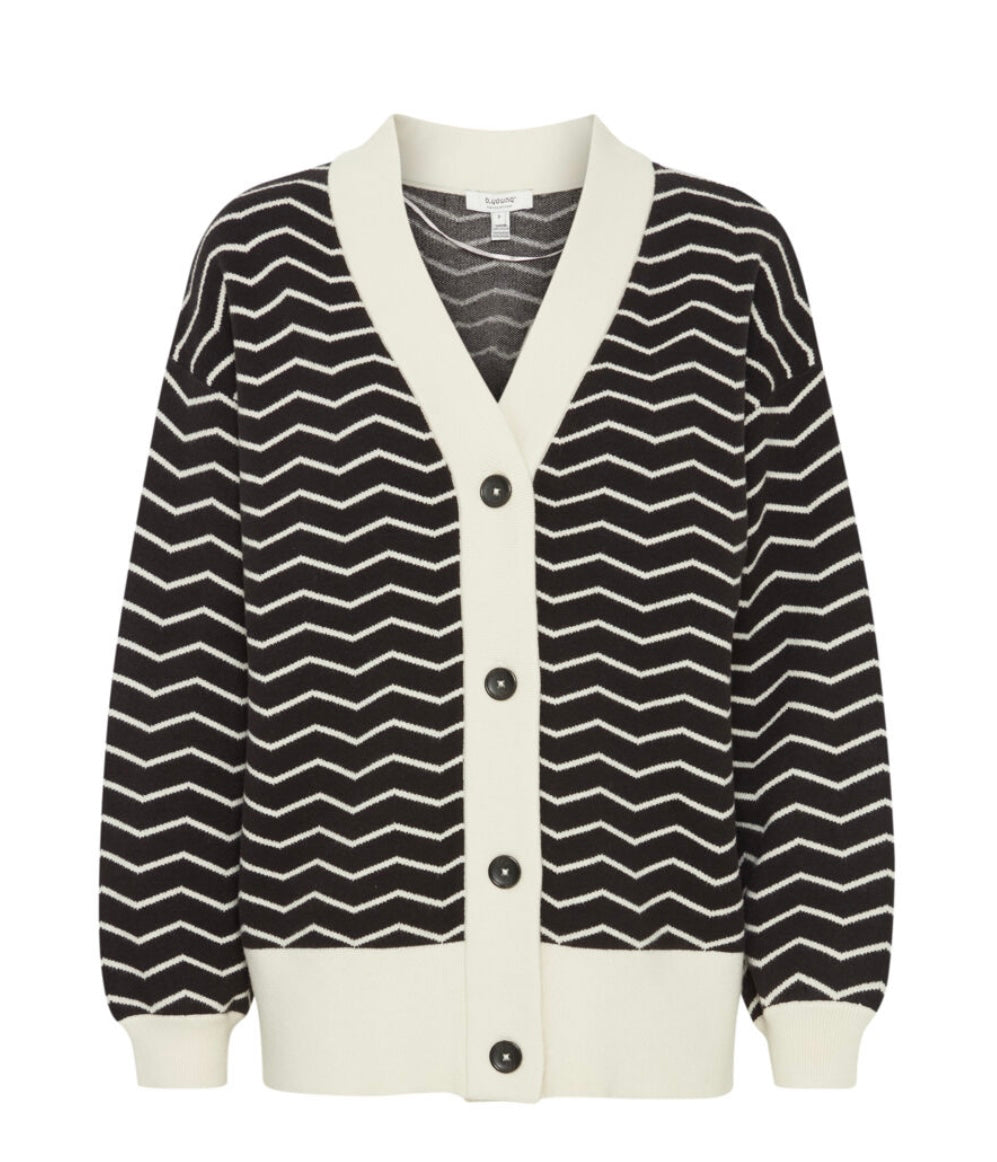 Millie Cardigan | Black Mix