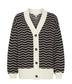 Millie Cardigan | Black Mix